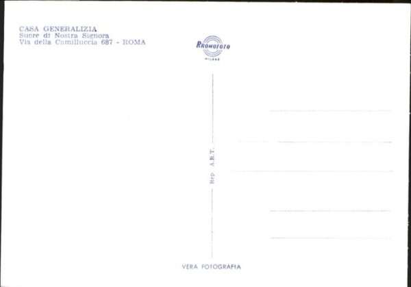 Rom Roma Roma Casa Generalizia – Bild 2