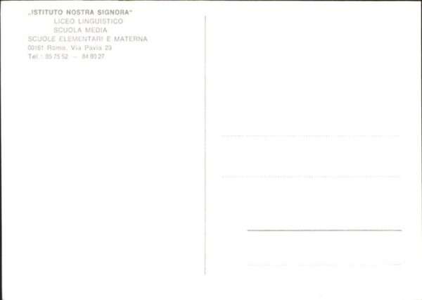 Rom Roma Roma Istituto Nostra Signora – Bild 2