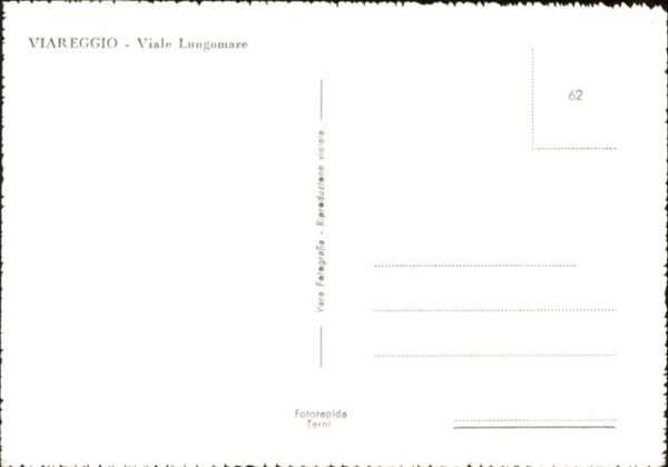 Viareggio Viale Lungomare – Bild 2