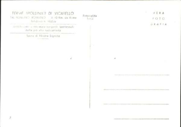 Passeggiata Terme Arollinari – Bild 2
