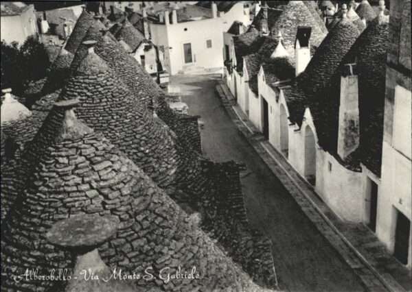 Alberobello Via Monte S Gabriele