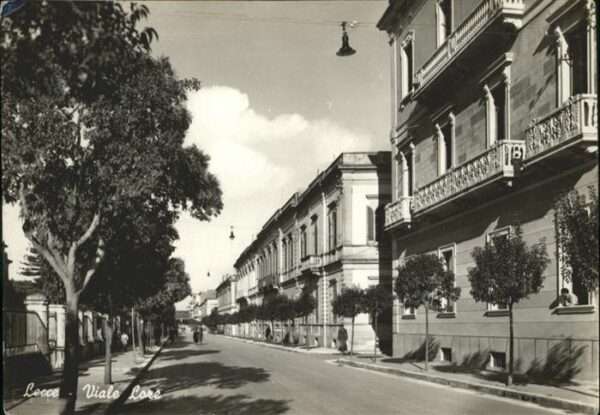 Lecce Viale Lore
