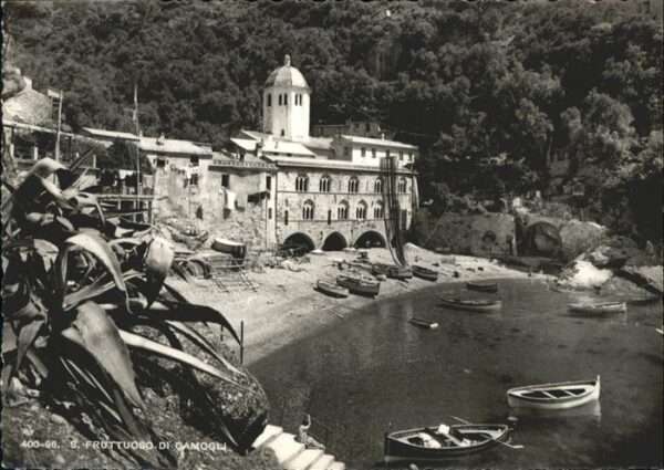 Camogli S Fruttuoso Boot