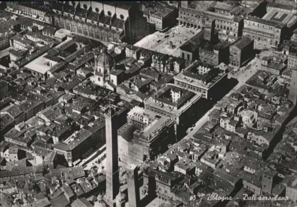 Bologna Fliegeraufnahme