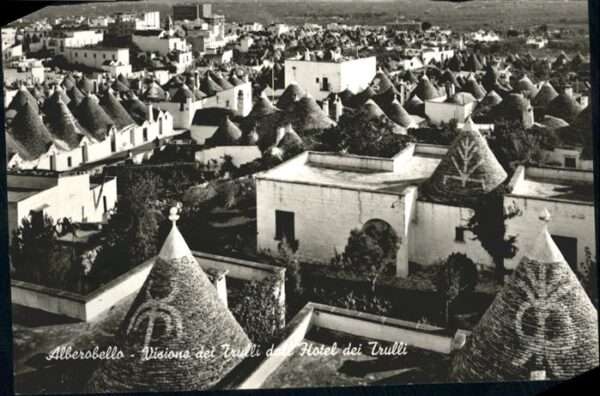 Alberobello Hotel die Trulli