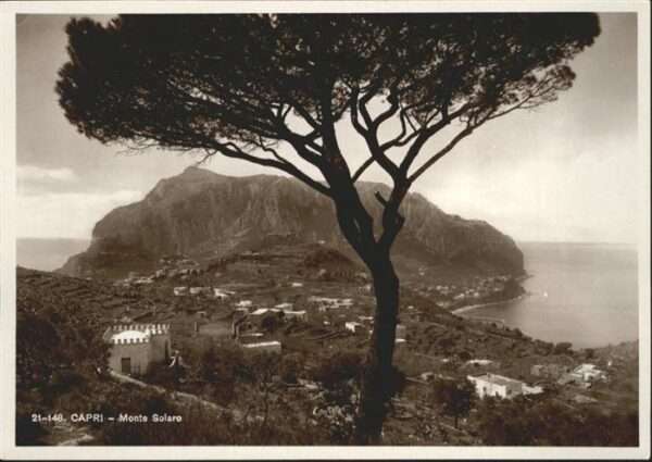 Capri monte Solaro