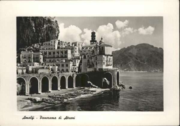 Amalfi Panorama di Atrani