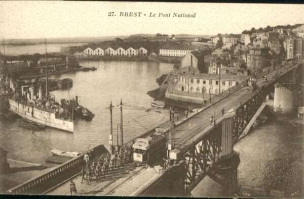 Brest 29 Brest Pont National