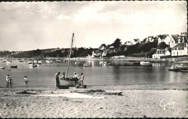 Locquirec Schiff
