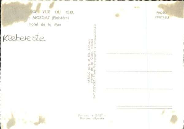 Morgat Finistere Hotel de la Mar Fliegeraufnah – Bild 2