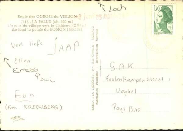 La Palud-sur-Verdon – Bild 2