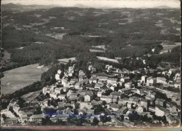 Le Chambon-sur-Lignon Fliegeraufnahme