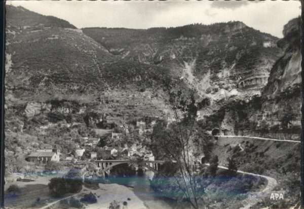 Gorges du Tarn St. Chely du Tarn