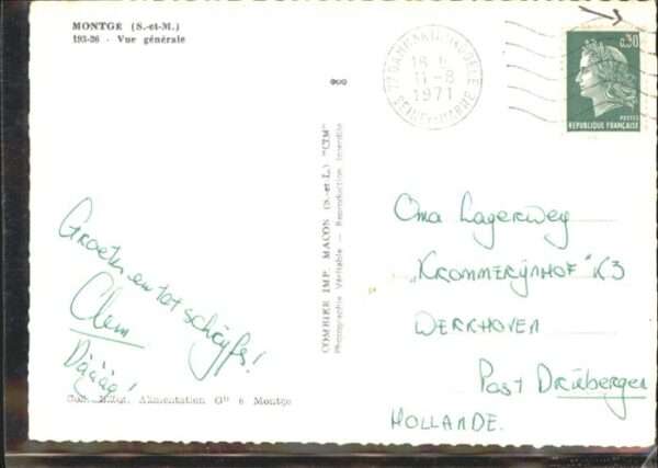 Montge-en-Goele Fliegeraufnahme – Bild 2