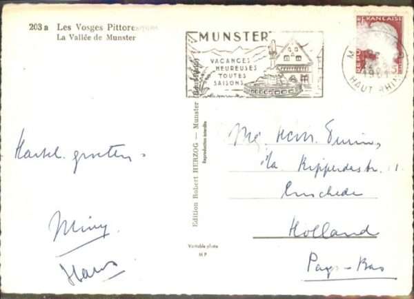 Muenster Haut Rhin Elsass Munster_Elsass – Bild 2