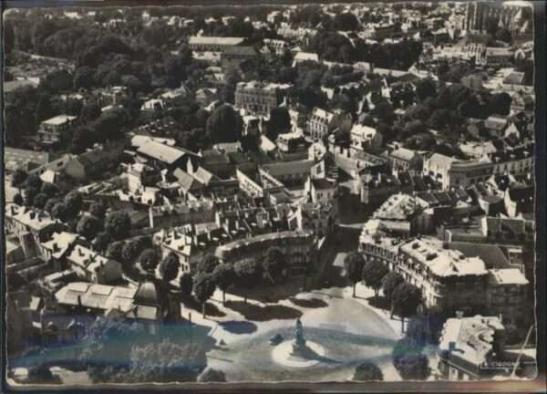 Soissons Fliegeraufnahme