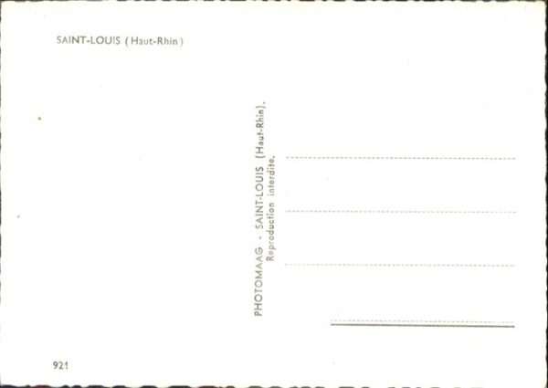 Saint-Louis Elsass Saint-Louis – Bild 2