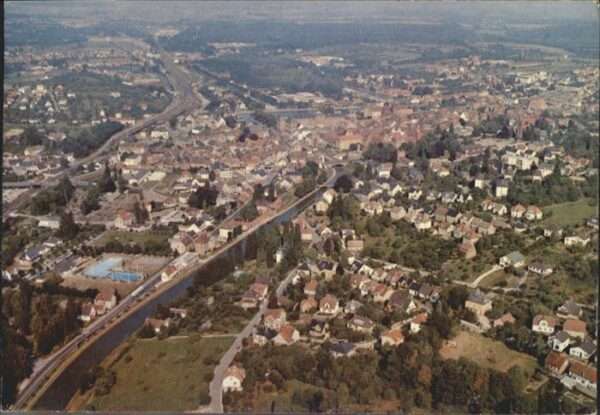 Saverne Fliegeraufnahme