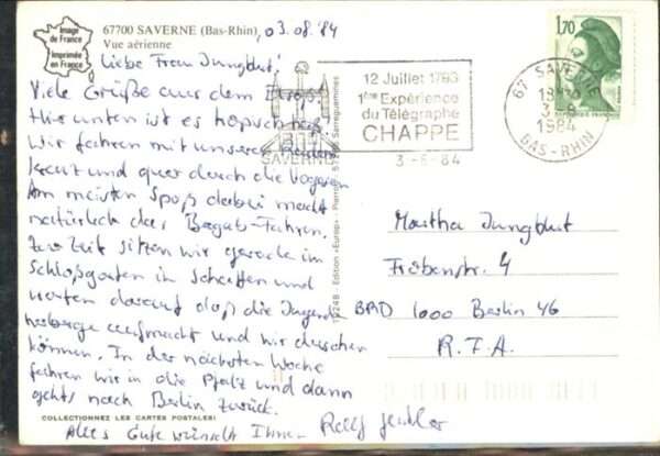 Saverne Fliegeraufnahme – Bild 2
