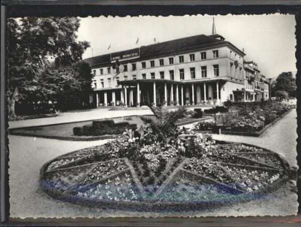 Niederbronn-les-Bains Station Thermale Casino