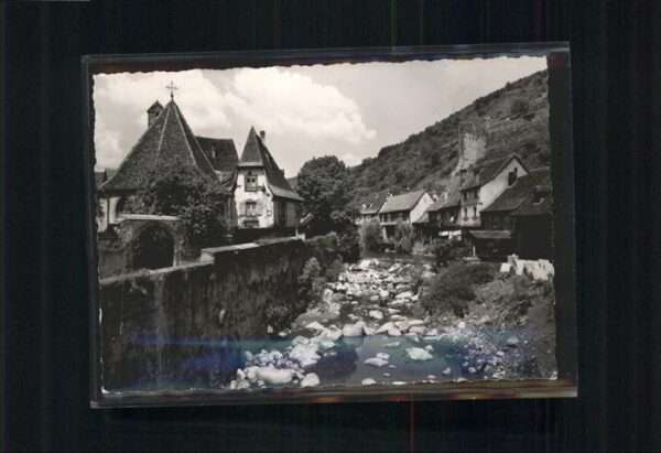 Kaysersberg Chapelle Oberhof et la Weiss