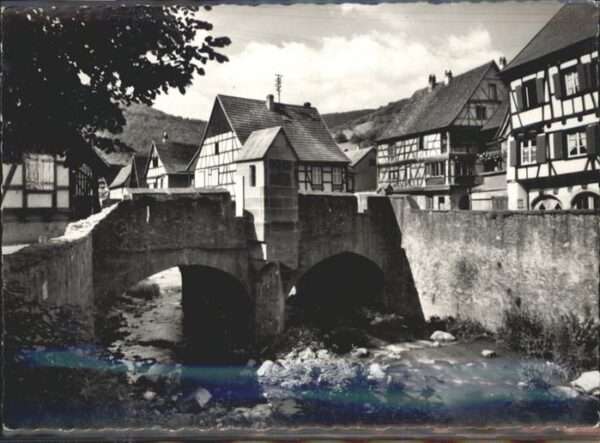 Kaysersberg Pont fortifie