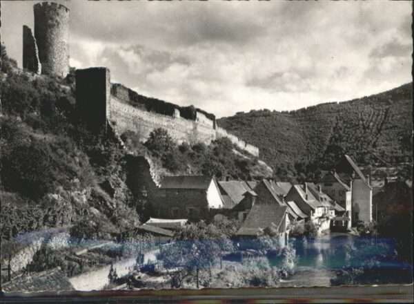 Kaysersberg Ruines Chateau