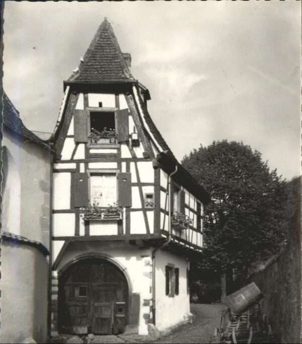 Kaysersberg Maison Alsacienne