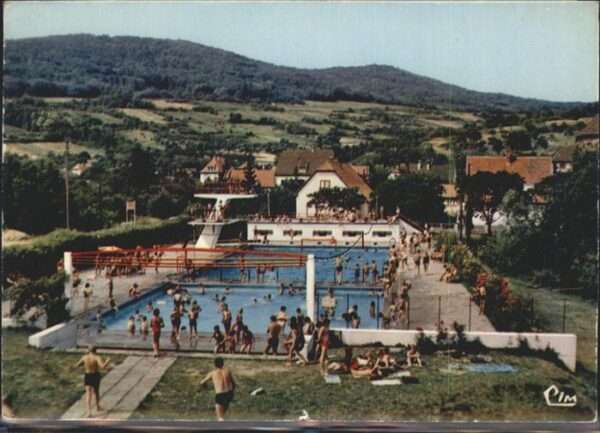 Wissembourg Schwimmbad