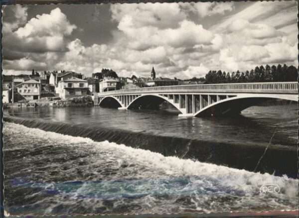 Chabanais Brücke