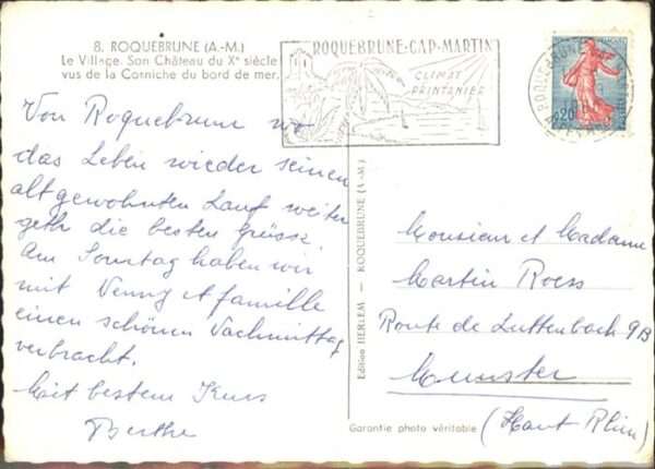 Roquebrune 06 Alpes-Maritimes Roquebrune – Bild 2