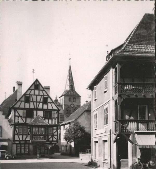 Turckheim Haut Rhin Turckheim Place Turenne