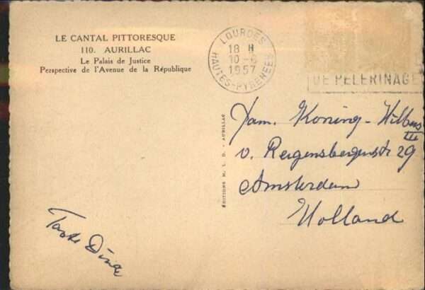 Aurillac Palais de Justice – Bild 2