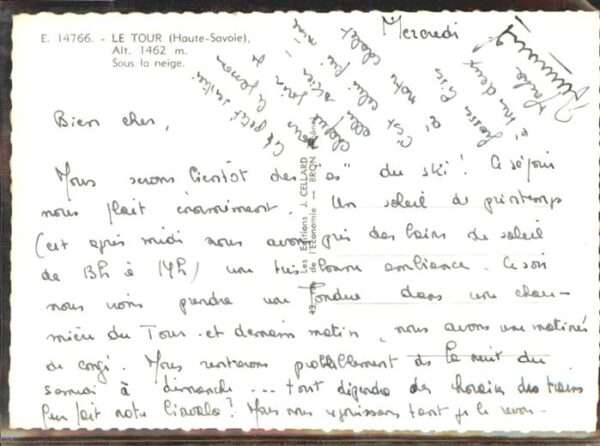 Bron [?] Le Tour Haute Savoie – Bild 2