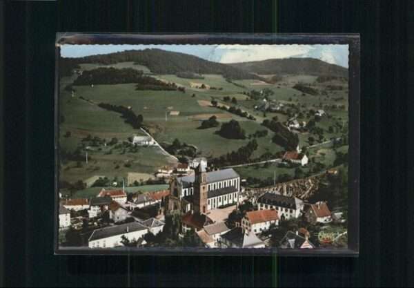 Orbey Fliegeraufnahme Eglise