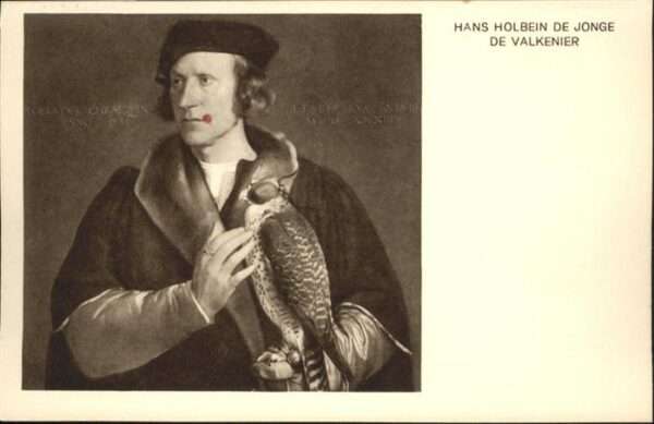 Falkner Falke Falcon Faucon Halcon Falkner Hans Holbein de Jonge de Valken