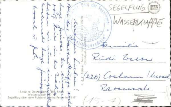Flugwesen Segelflug Wasserkuppe – Bild 2