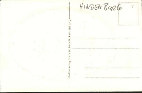 Politiker Paul von Hindenburg – Bild 2