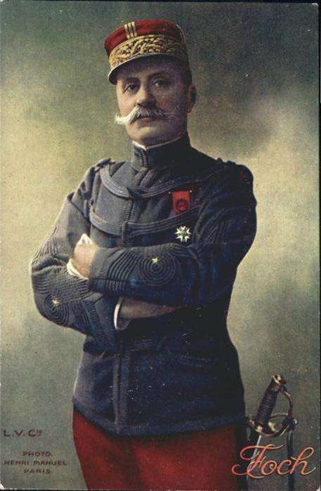Politiker Foch