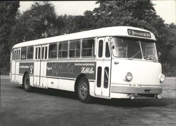 Omnibus Autobus Heumarkt Jägermeister