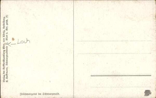 Hoffmann Heinrich Schwarzwald – Bild 2