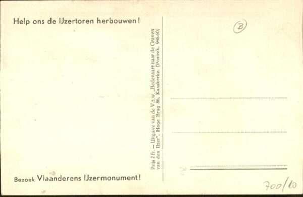 Flandern Uzerbedevaart Kaaskerke Diksmuide – Bild 2