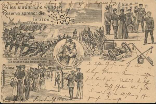 Soldatenpoesie Reserve