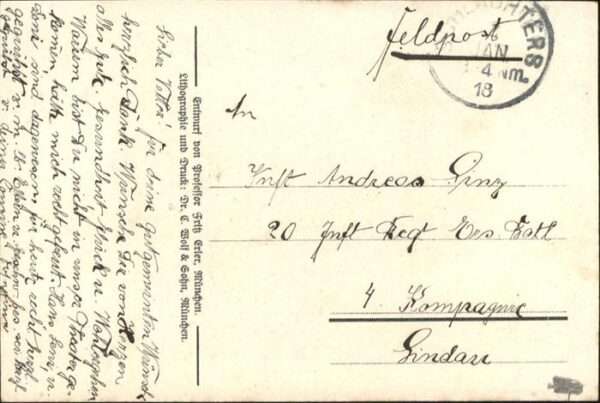 Kriegsanleihe Pilot Flug – Bild 2