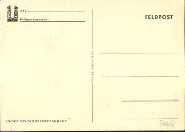 Militaria Generaele Stab Eisernes Kreuz Divisionskommandeur – Bild 2