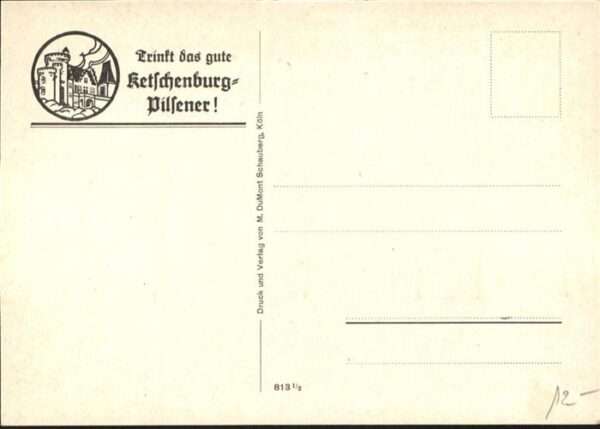 Bier Ketschenburg Pilsener Kind – Bild 2