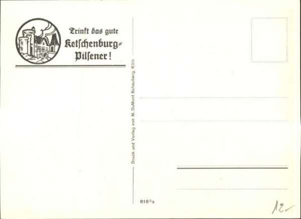 Bier Ketschenburger Pilsener Uhr Kuckuck – Bild 2