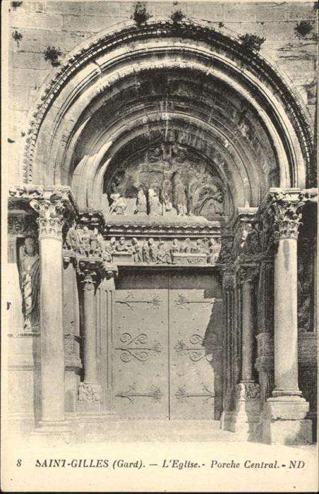 Saint-Gilles Gard L'Eglise