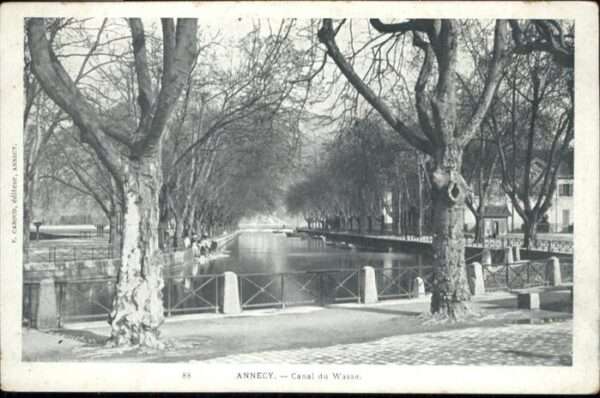 Annecy Haute-Savoie Canal du Wasse