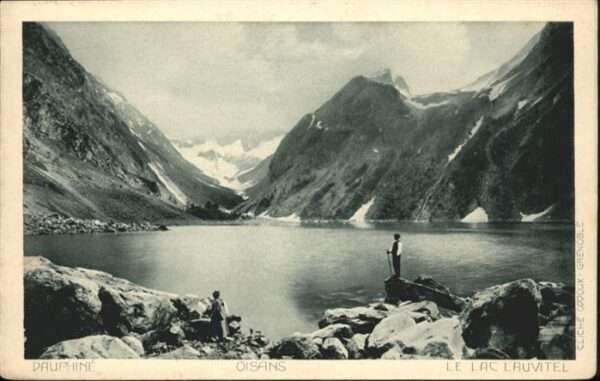 Dauphine Oisans Le Lac Lauvitel